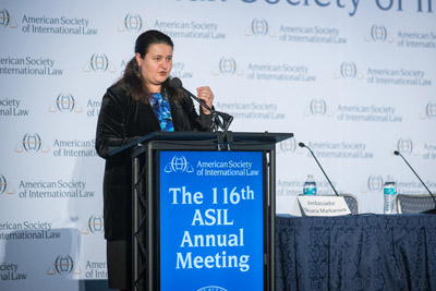 ASIL 2022 Annual Meeting