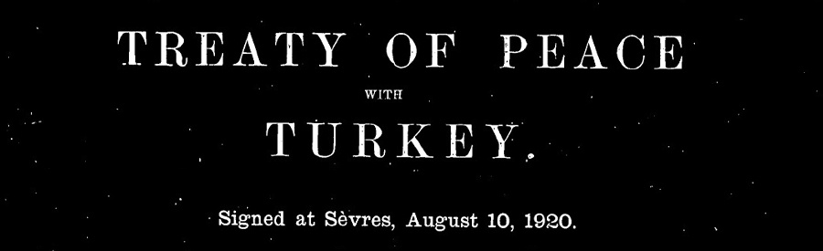 The Sèvres Centennial: Self-Determination and the Kurds | ASIL